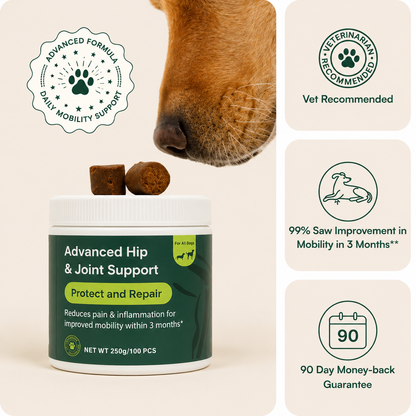 Advanced Hip & Joint Support Chews